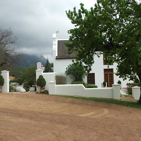 Вілла Oudekloof Wine Estate Талба Екстер'єр фото