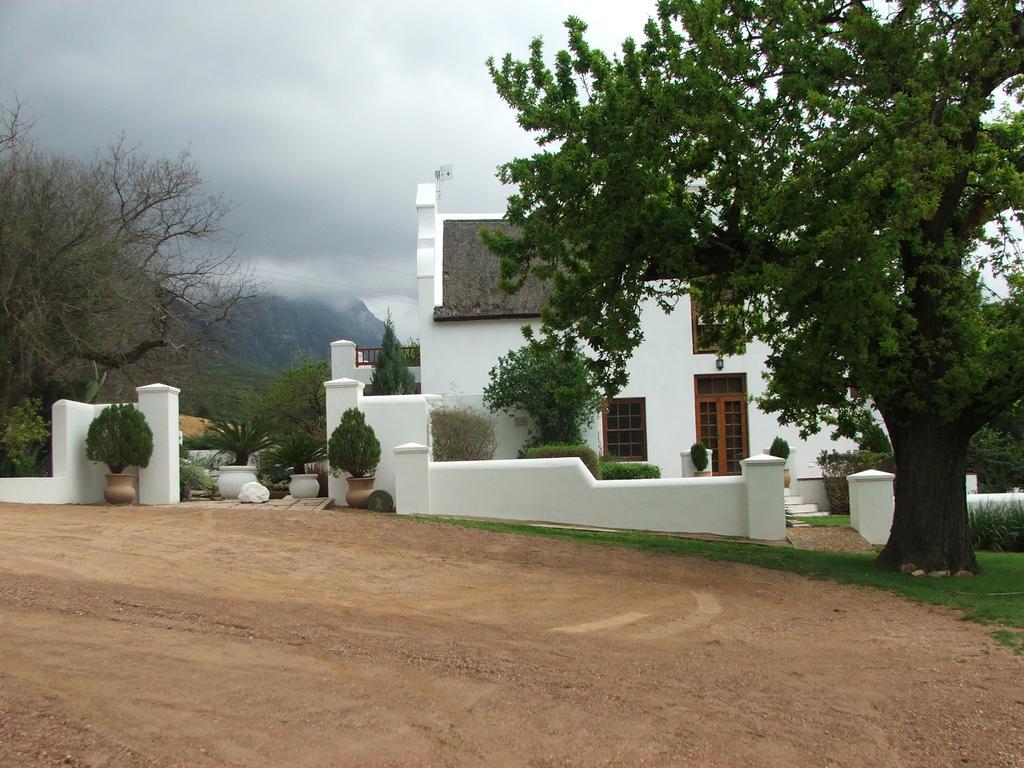 Вілла Oudekloof Wine Estate Талба Екстер'єр фото