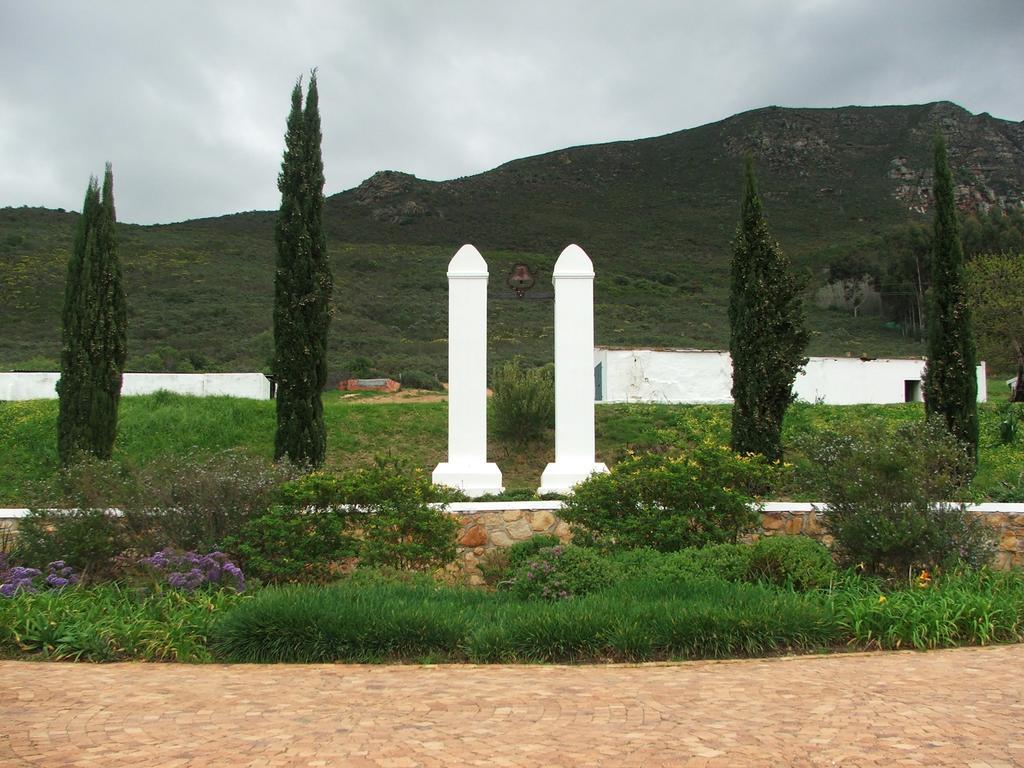 Вілла Oudekloof Wine Estate Талба Екстер'єр фото